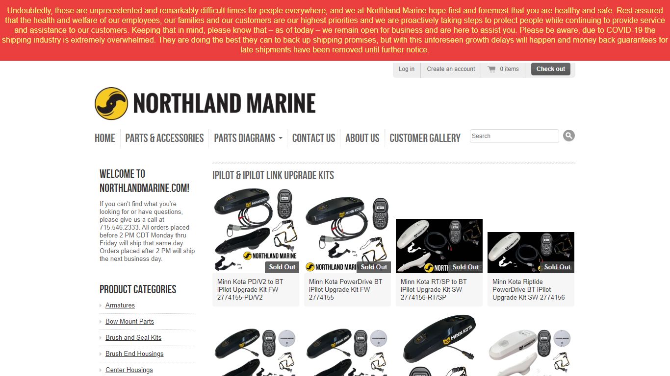 iPilot & iPilot Link Upgrade Kits | Northland Marine